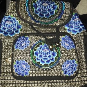 Mexican embroidery Backpack